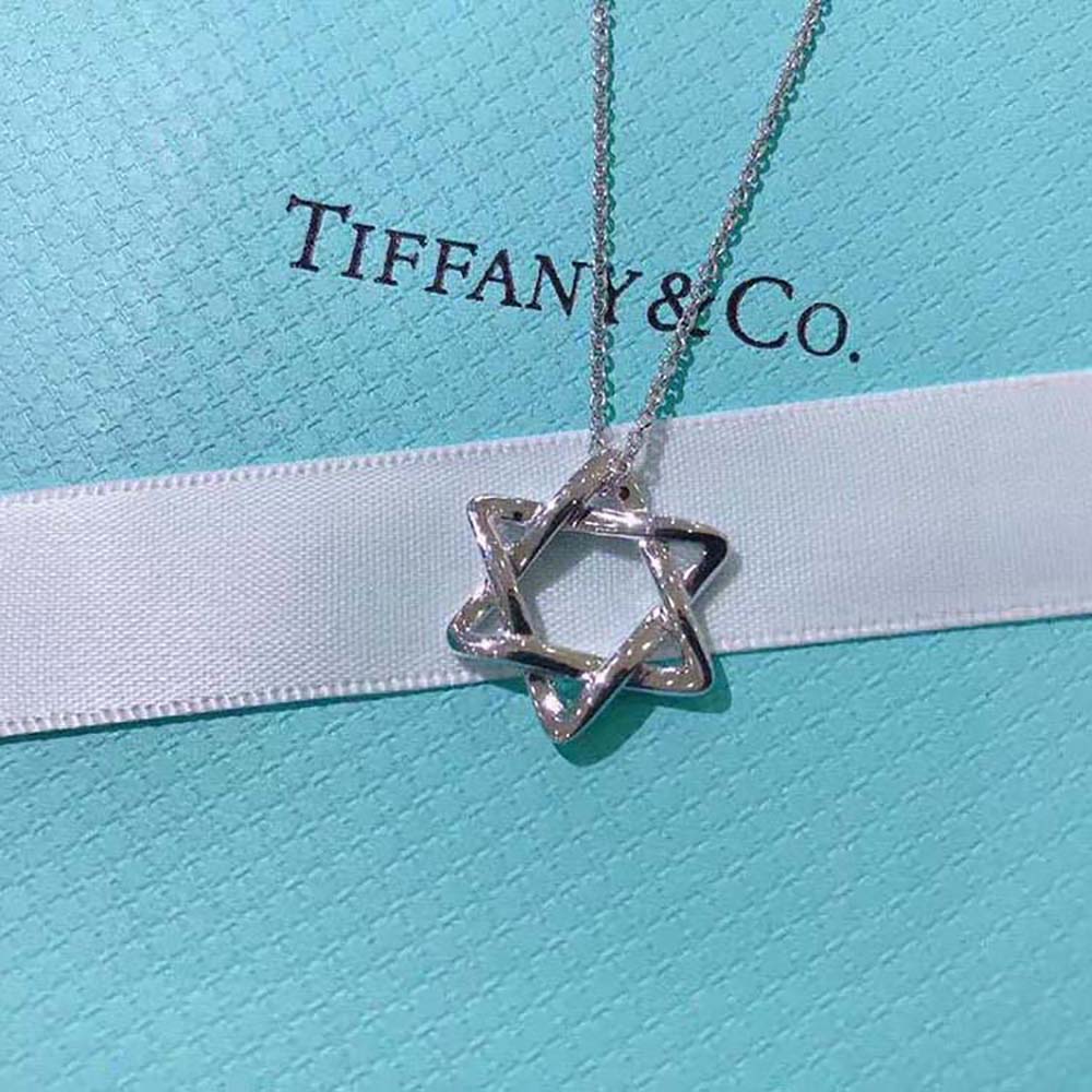 Tiffany Elsa Peretti® Star of David Pendant in Sterling Silver (4)