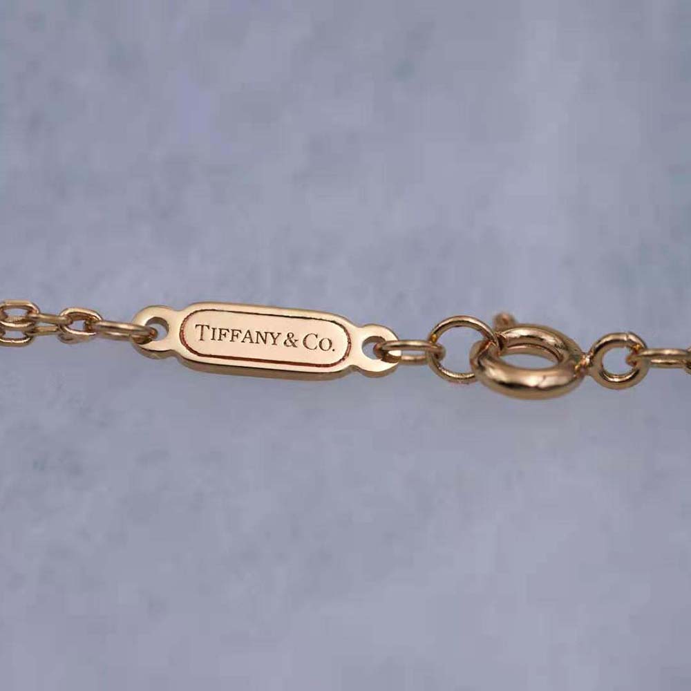 Tiffany HardWear Double Link Pendant in 18k Gold (5)