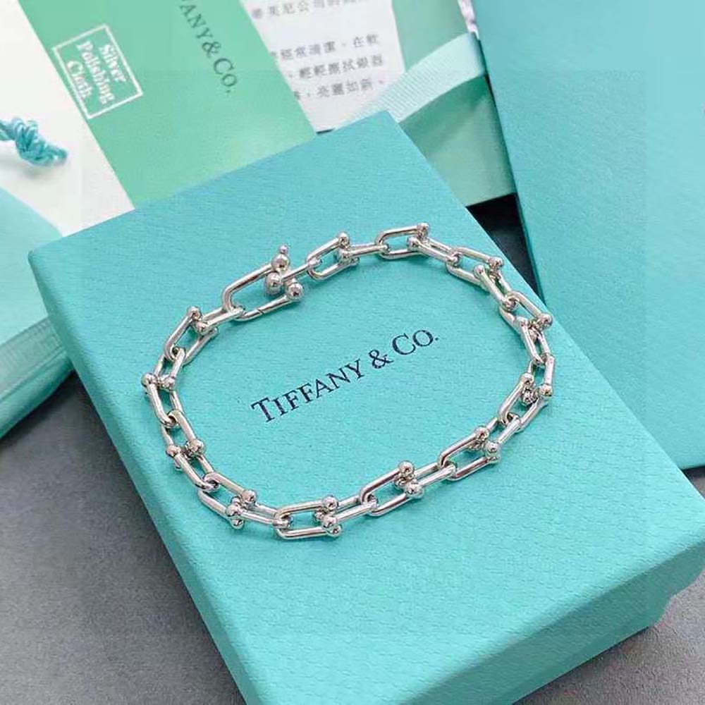 Tiffany HardWear Small Link Bracelet in Sterling Silver (2)