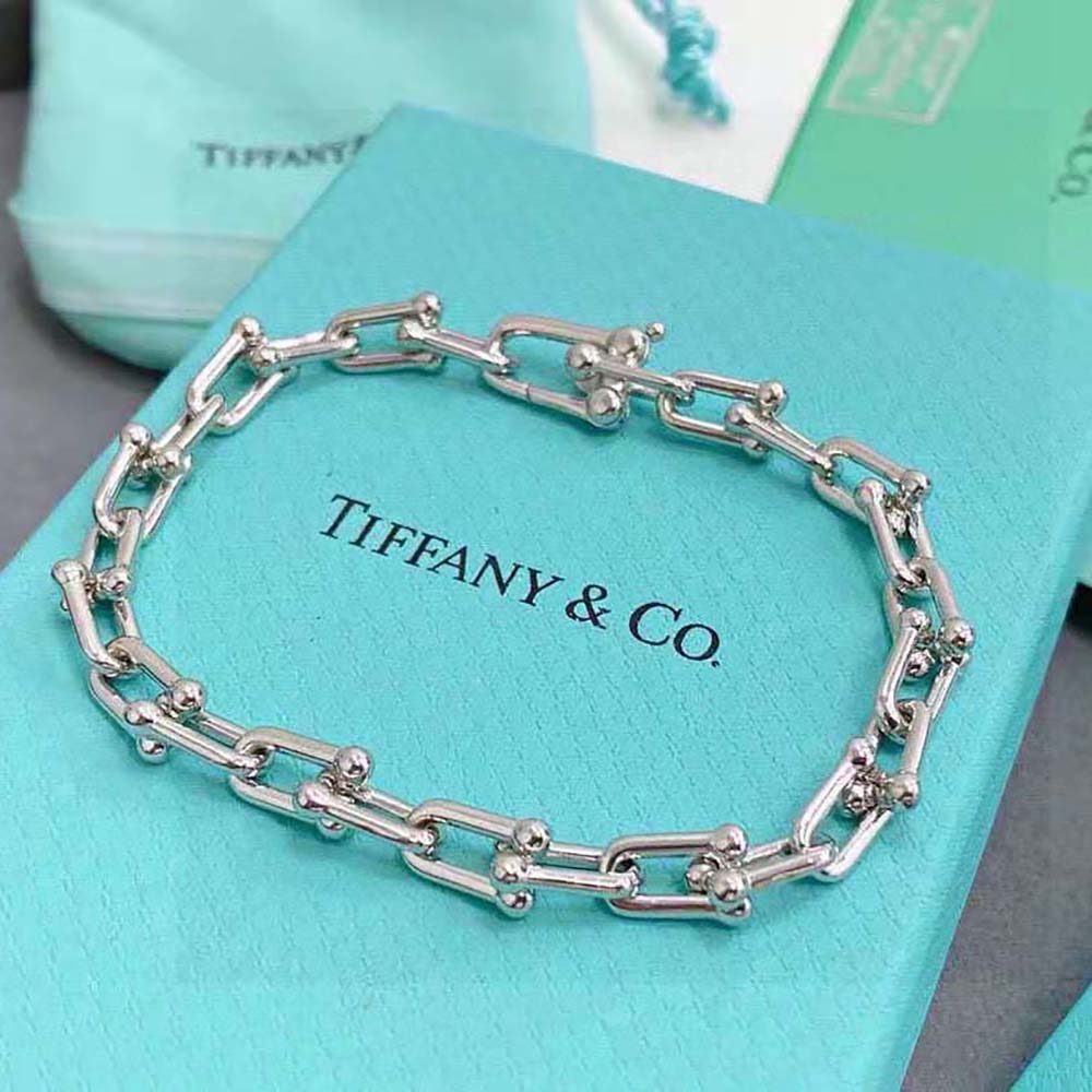 Tiffany HardWear Small Link Bracelet in Sterling Silver (3)