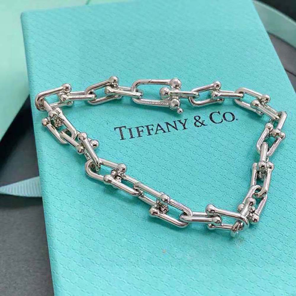 Tiffany HardWear Small Link Bracelet in Sterling Silver (6)