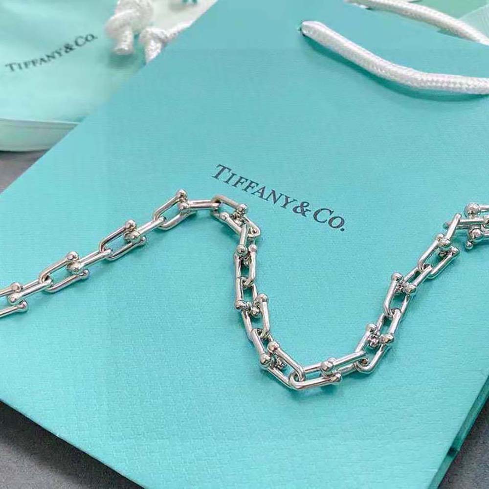 Tiffany HardWear Small Link Bracelet in Sterling Silver (7)