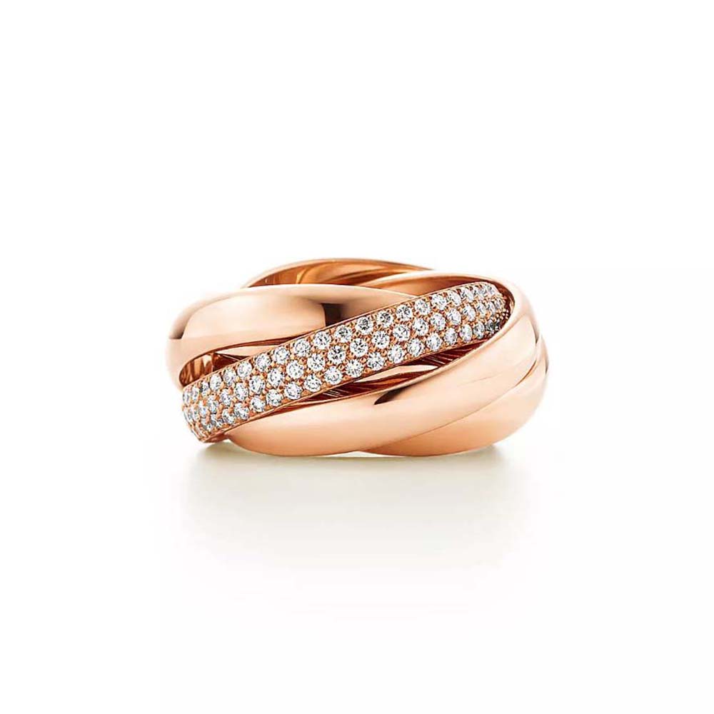 Tiffany Paloma's Melody Ring in 18k Rose Gold