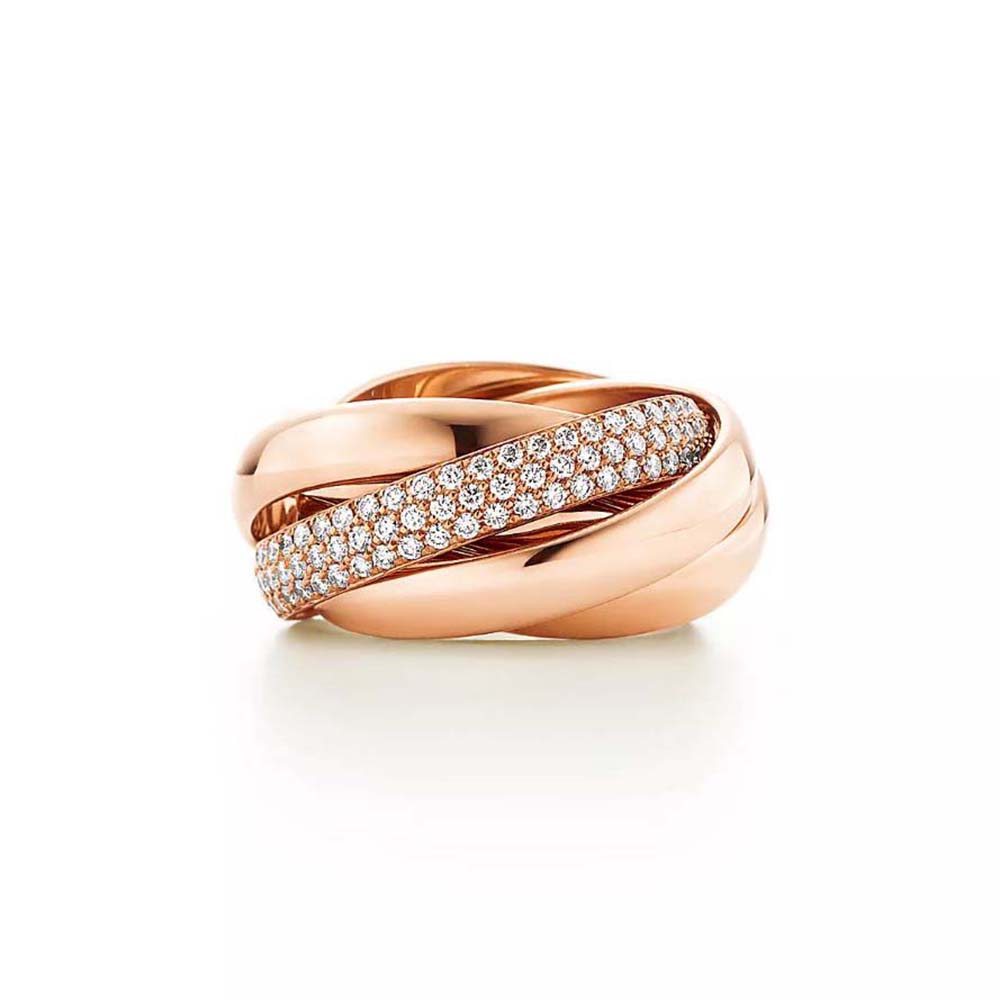 Tiffany Paloma’s Melody Ring in 18k Rose Gold (1)