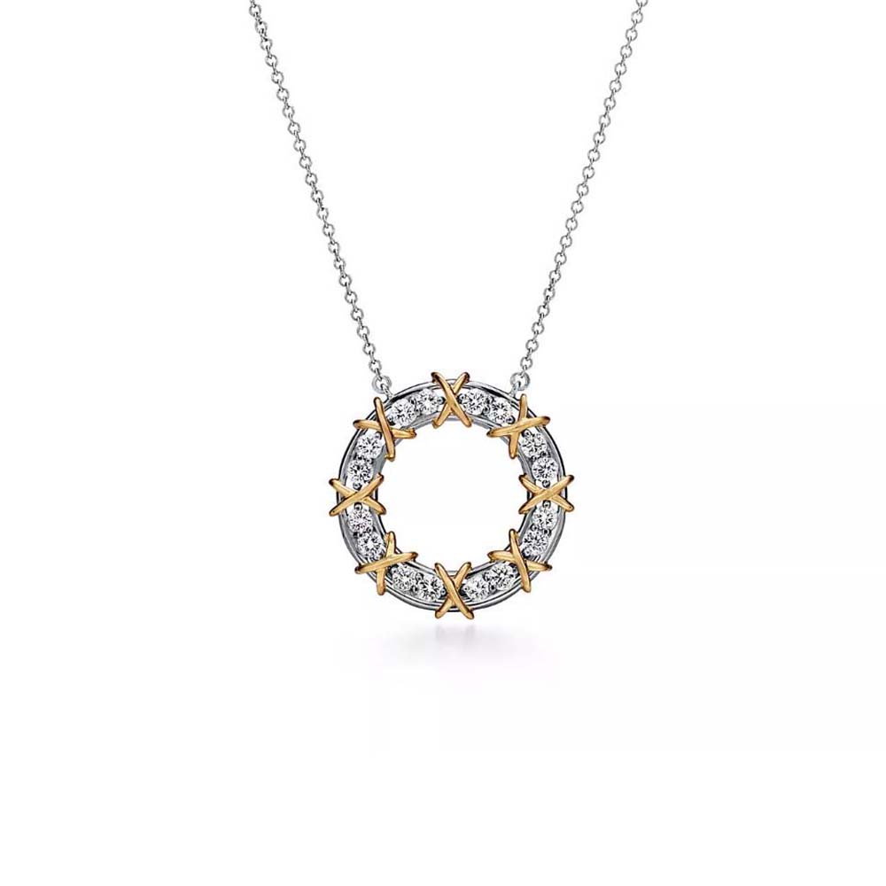 Tiffany Return to Tiffany® Heart Tag Charm Bracelet in Silver (1)