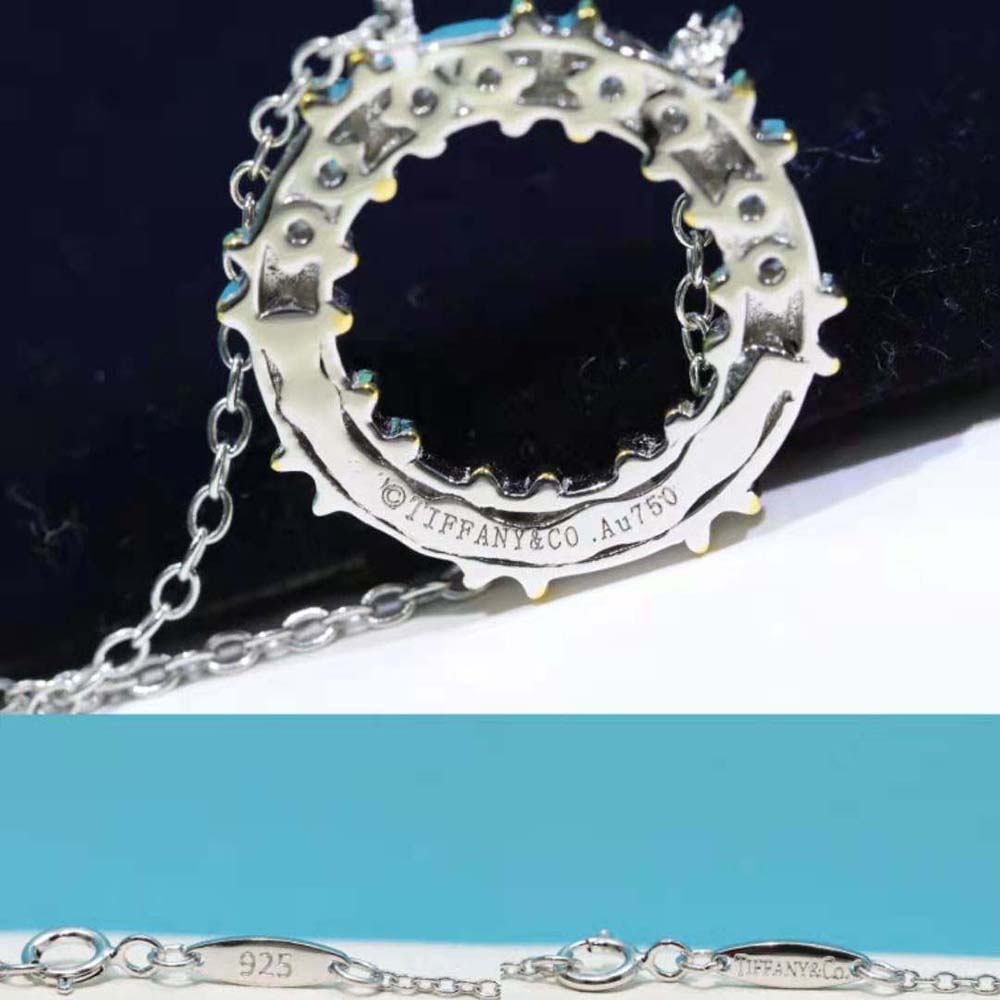 Tiffany Return to Tiffany® Heart Tag Charm Bracelet in Silver (6)