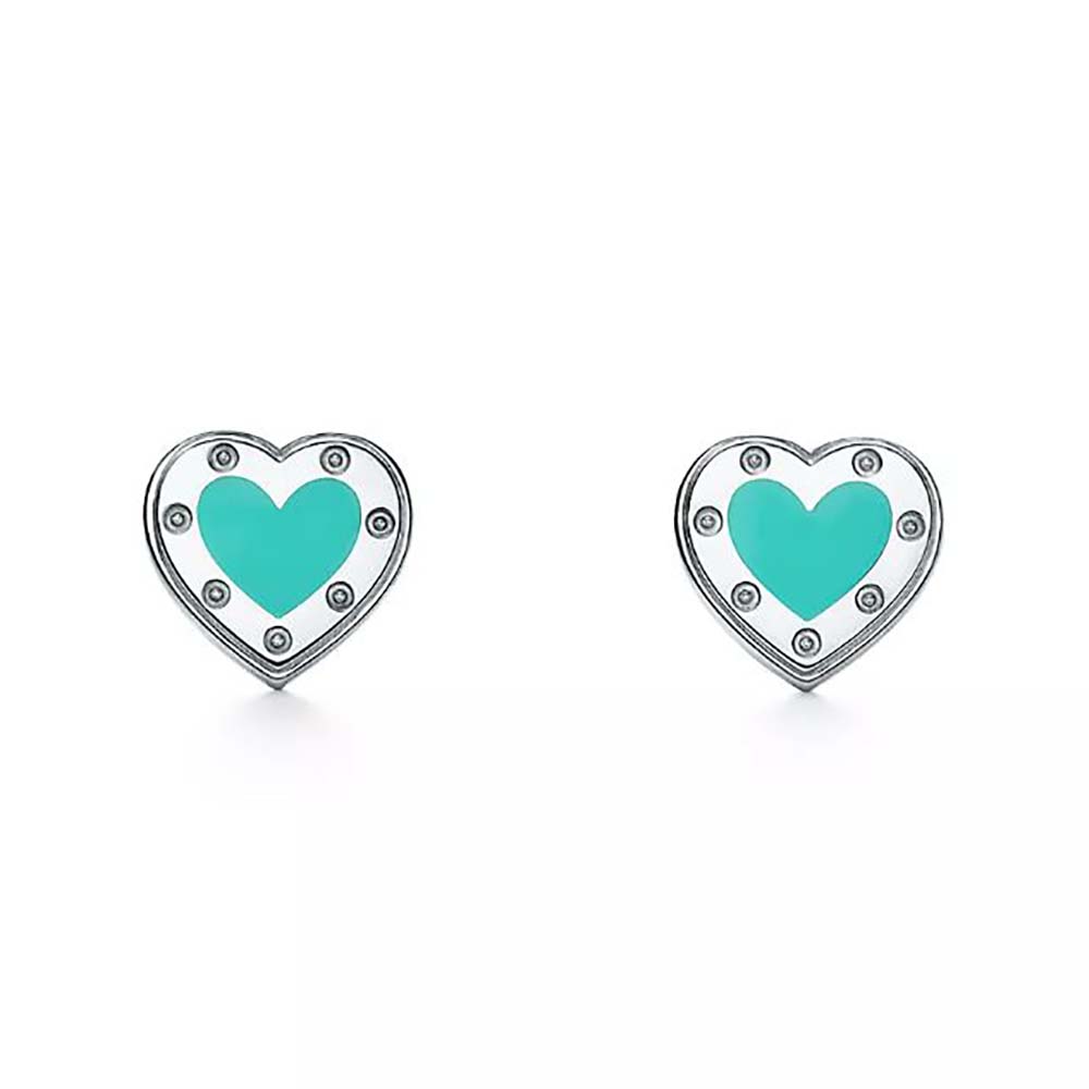 Tiffany Return to Tiffany® Love Tiffany Blue® Heart Earrings in Silver (1)