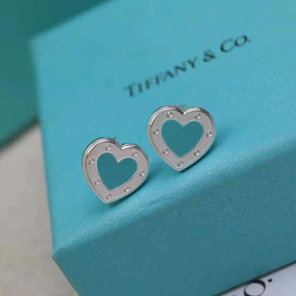 Tiffany Return to Tiffany® Love Tiffany Blue® Heart Earrings in Silver (3)