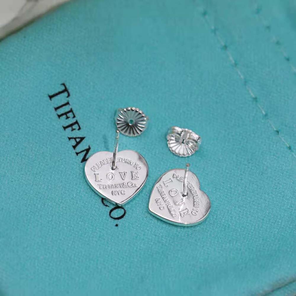 Tiffany Return to Tiffany® Love Tiffany Blue® Heart Earrings in Silver (4)