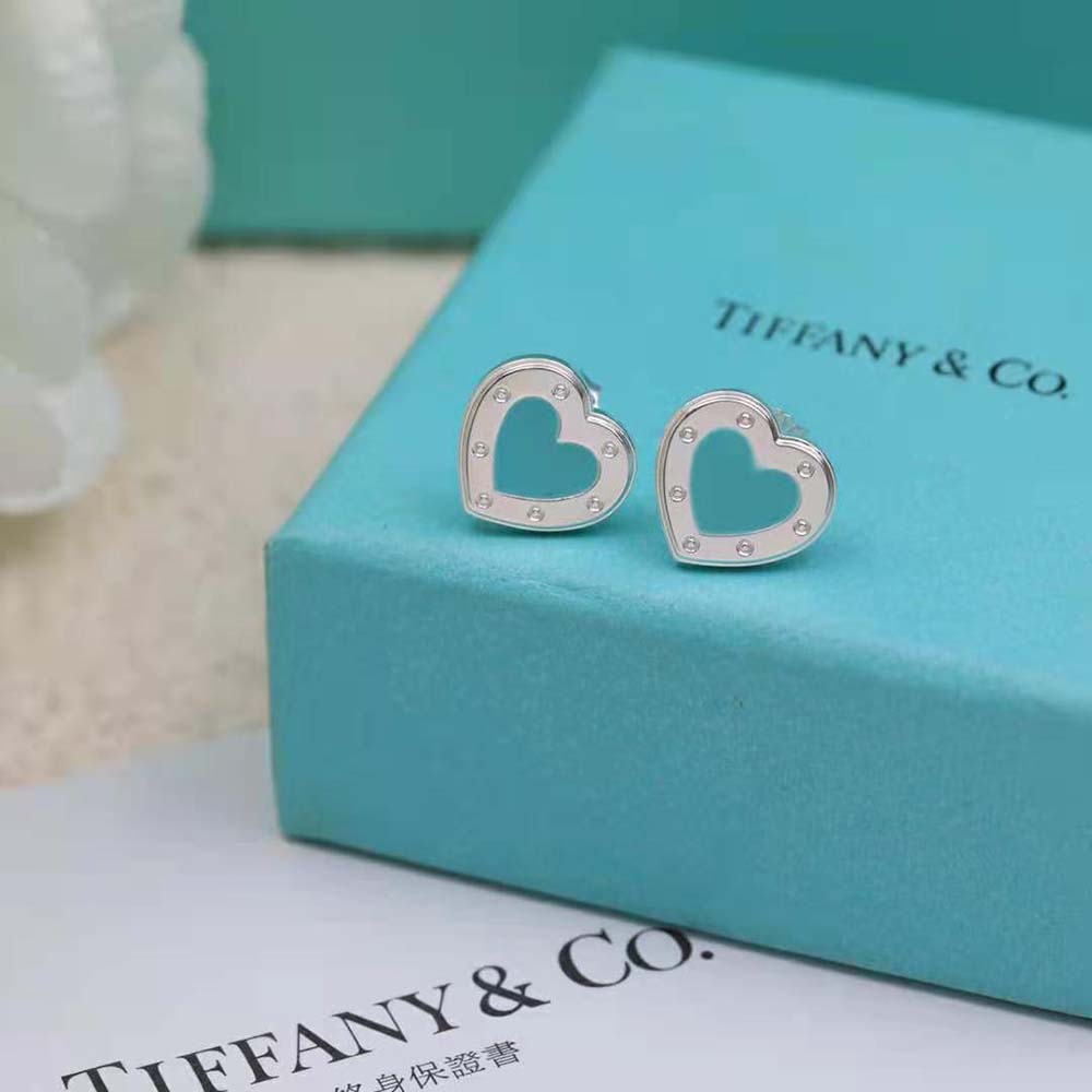 Tiffany Return to Tiffany® Love Tiffany Blue® Heart Earrings in Silver (6)