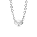 Tiffany Return to Tiffany® Oval Tag Necklace in Sterling Silver