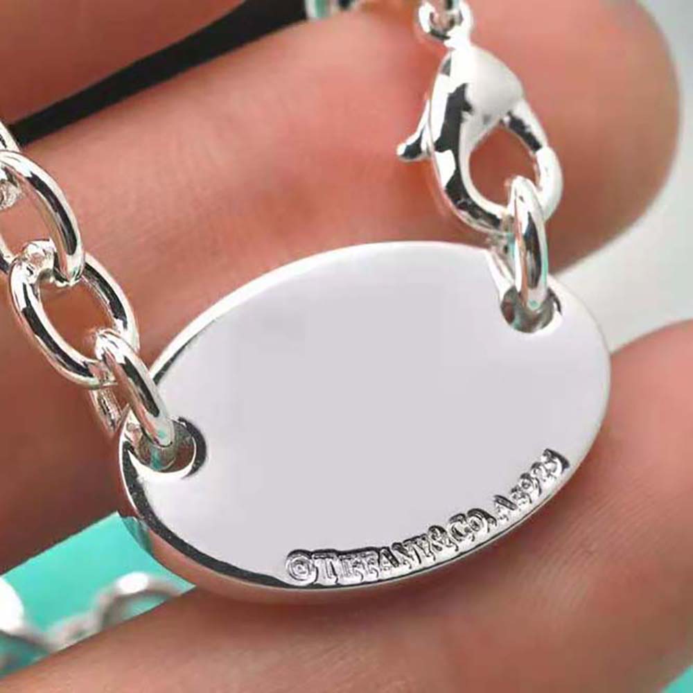 Tiffany Return to Tiffany® Oval Tag Necklace in Sterling Silver (4)