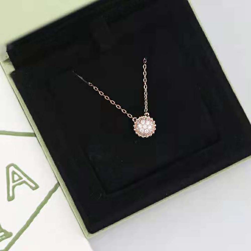 Van Cleef & Arpels Lady Perlée Diamonds Pendant™ in 18K Rose Gold (4)