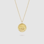 Van Cleef & Arpels Lady Zodiaque Medal Arietis in 18K Yellow Gold