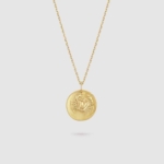 Van Cleef & Arpels Lady Zodiaque Medal Cancri in 18K Yellow Gold