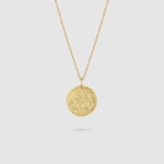 Van Cleef & Arpels Lady Zodiaque Medal Librae in 18K Yellow Gold