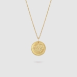 Van Cleef & Arpels Lady Zodiaque Medal Scorpii in 18K Yellow Gold