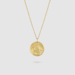 Van Cleef & Arpels Lady Zodiaque Medal Virginis in 18K Yellow Gold