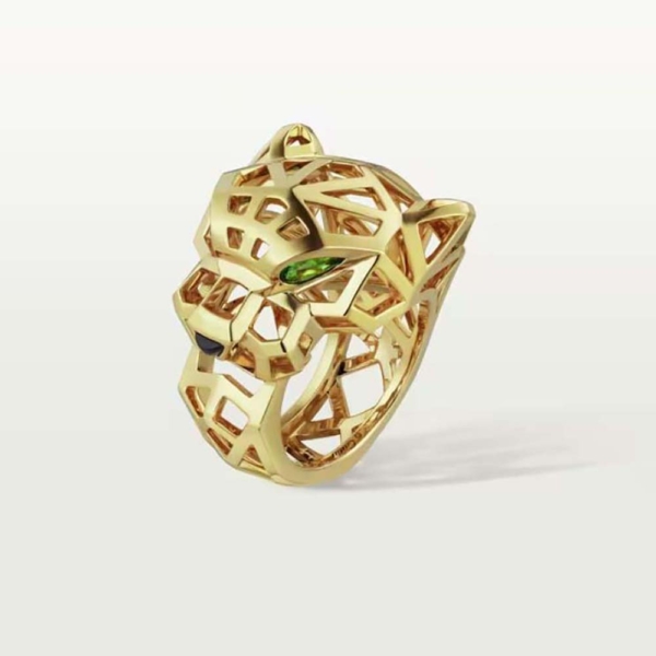 Cartier Women Panthère De Cartier Ring in Yellow Gold (1)