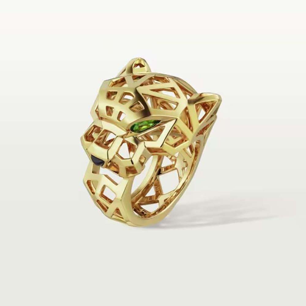 Cartier Women Panthère De Cartier Ring in Yellow Gold