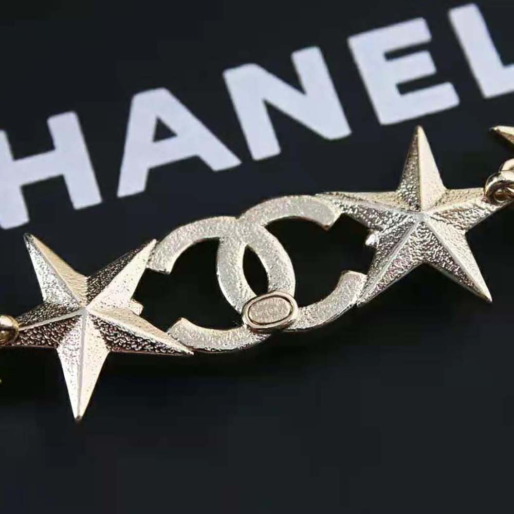 Chanel Women Choker in Metal Glass Pearls & Strass (5)