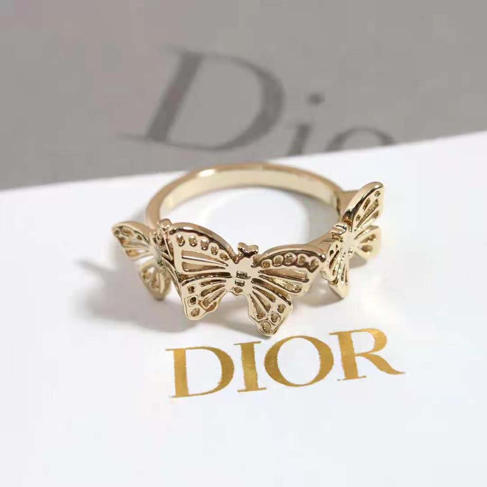 Dior Women Métamorphose Ring Gold-Finish Metal (5)