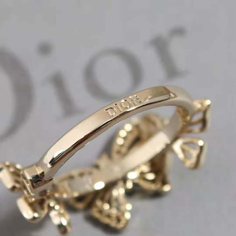 Dior Women Métamorphose Ring Gold-Finish Metal (7)