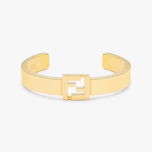 Fendi Women Forever Fendi Bracelet Gold-colored (1)