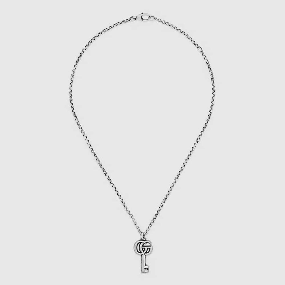 Gucci Women Double G Key Necklace