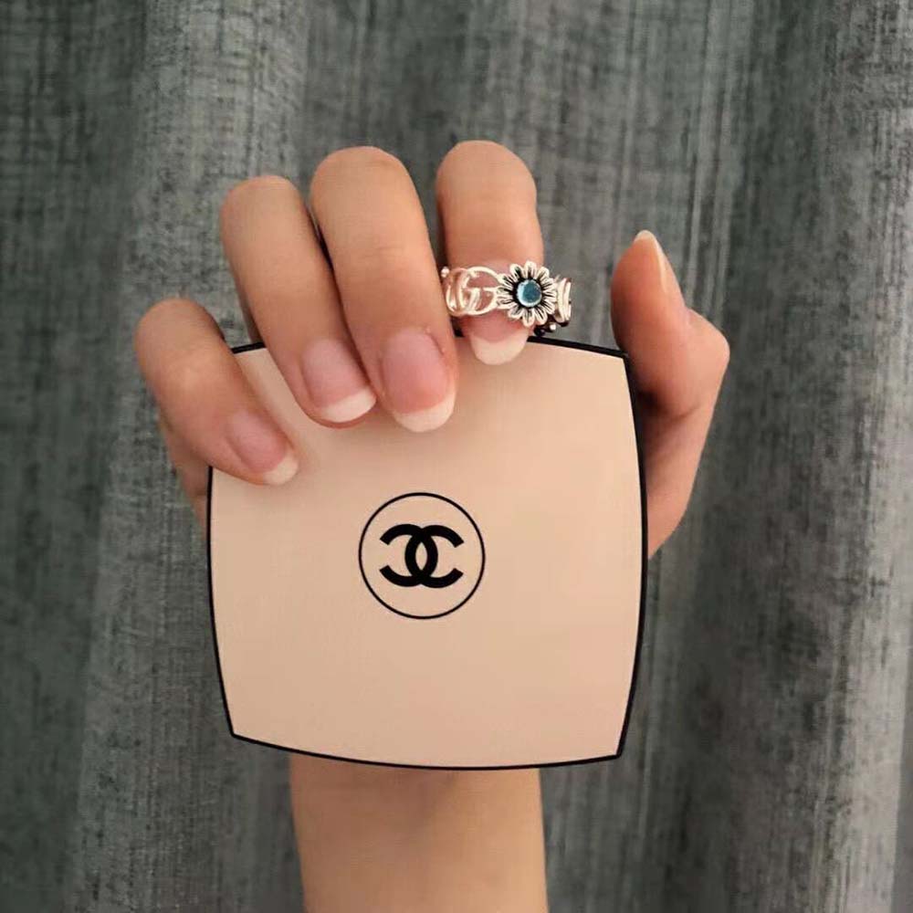 Gucci Women Double G Mother of Pearl Ring (4)