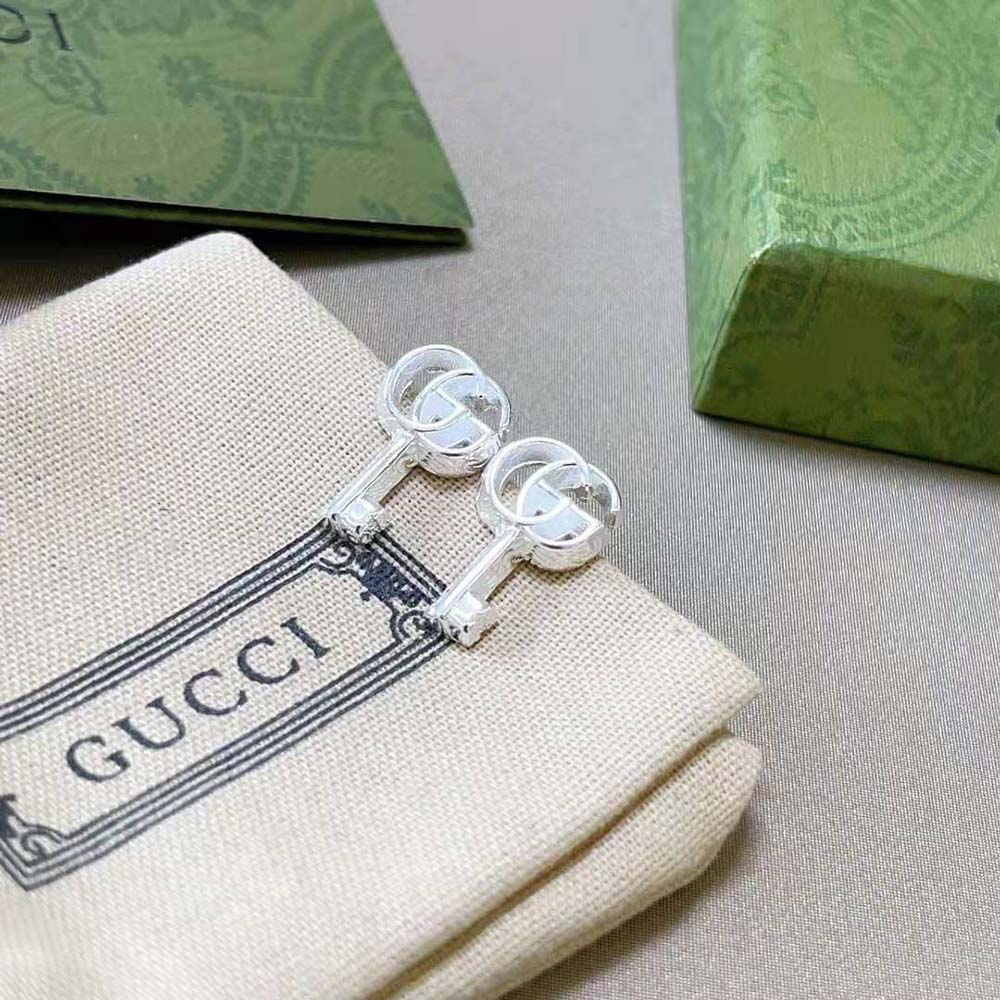 Gucci Women GG Marmont Key Earrings (3)