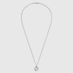 Gucci Women Interlocking G Pendant Necklace