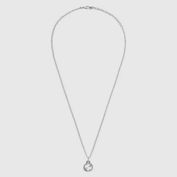 Gucci Women Interlocking G Pendant Necklace (1)