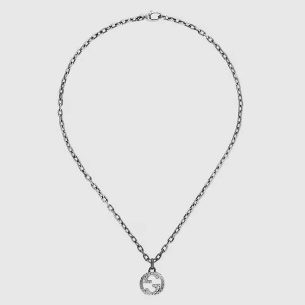 Gucci Women Interlocking G Pendant Necklace (1)