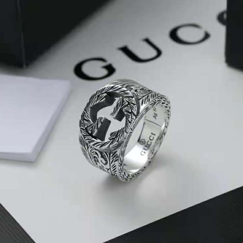 Gucci Women Interlocking G Ring (2)