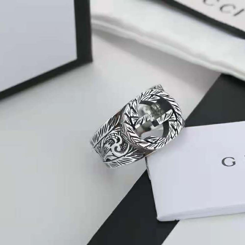 Gucci Women Interlocking G Ring (4)