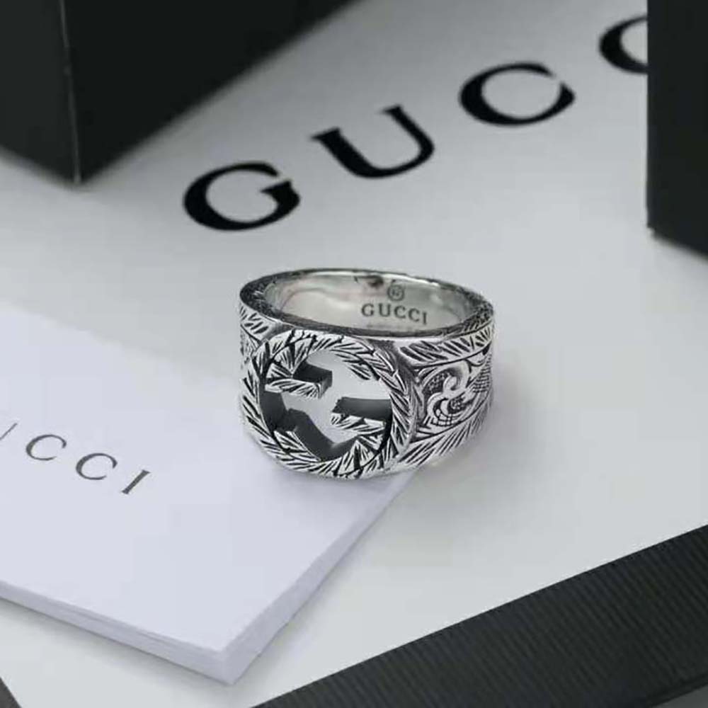 Gucci Women Interlocking G Ring (5)