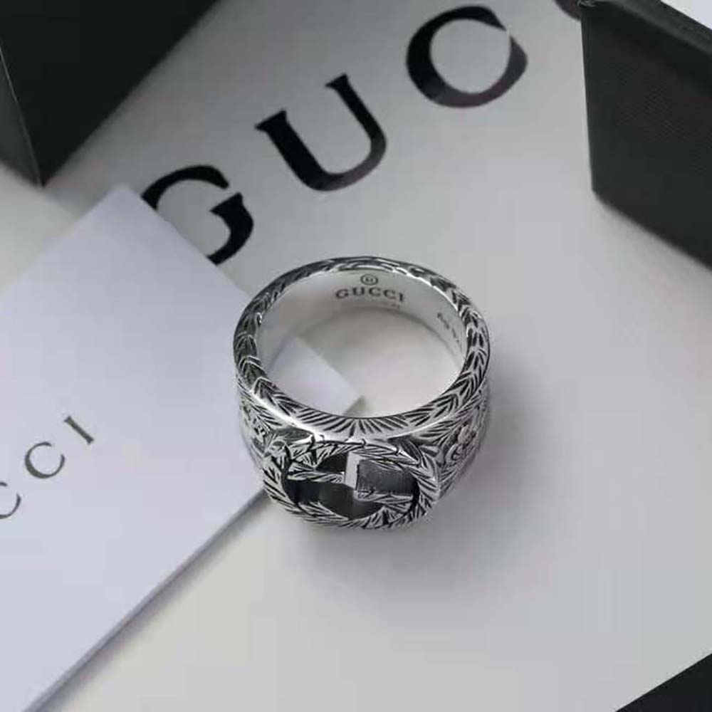 Gucci Women Interlocking G Ring (7)