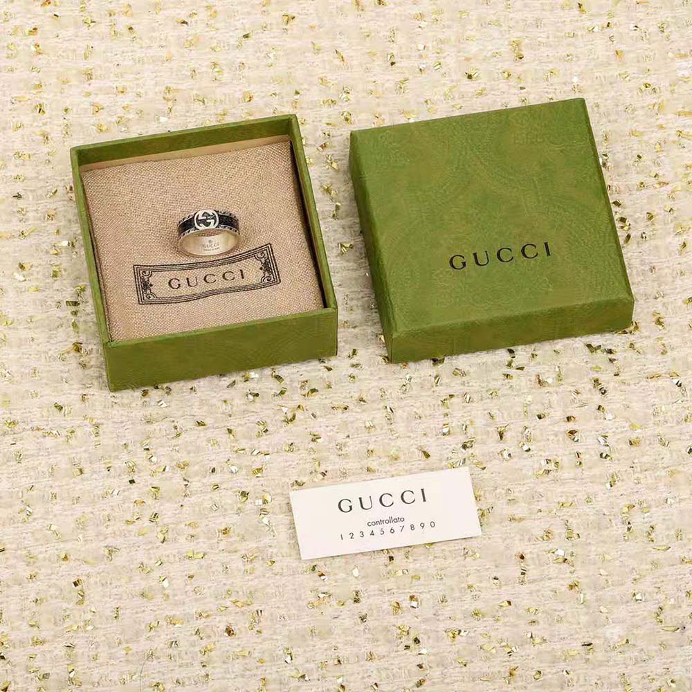Gucci Women Ring with Interlocking G (2)