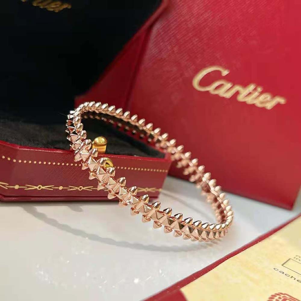 Cartier Women Clash De Cartier Bracelet Small Model in 18K Rose Gold (2)