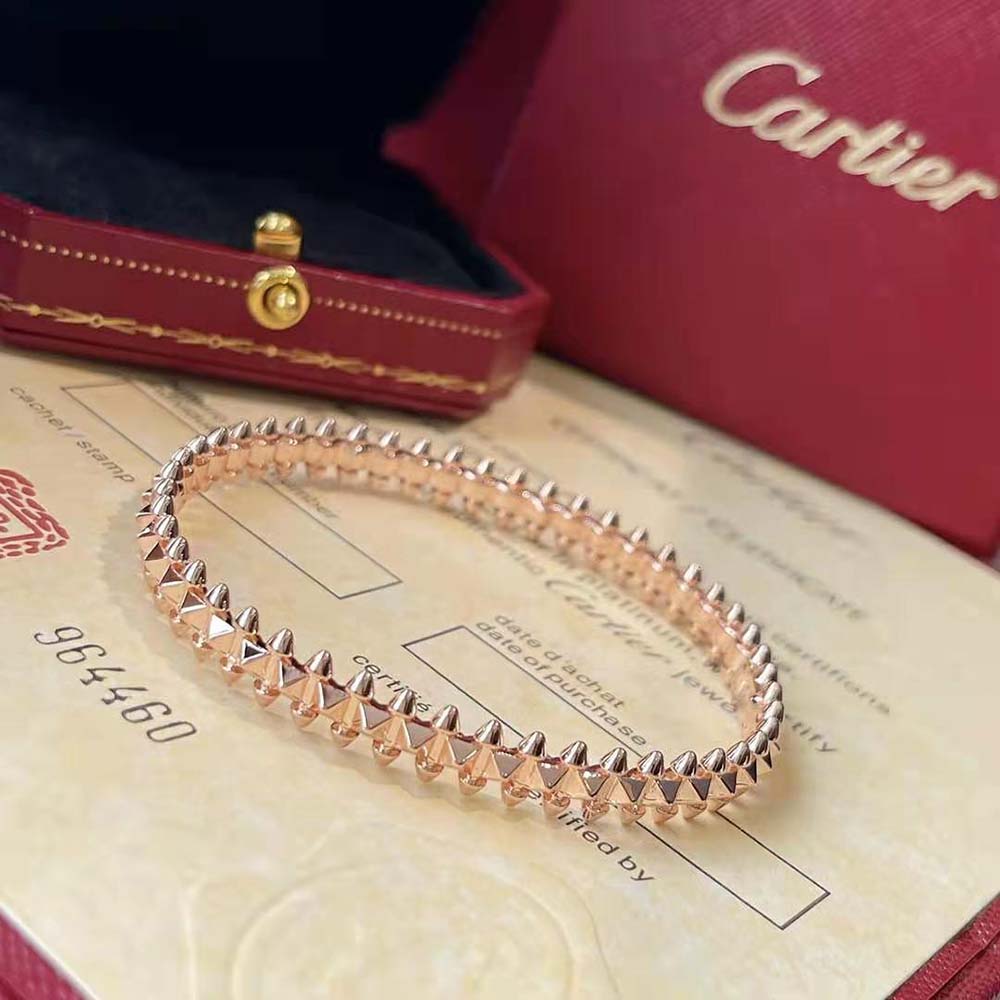 Cartier Women Clash De Cartier Bracelet Small Model in 18K Rose Gold (3)