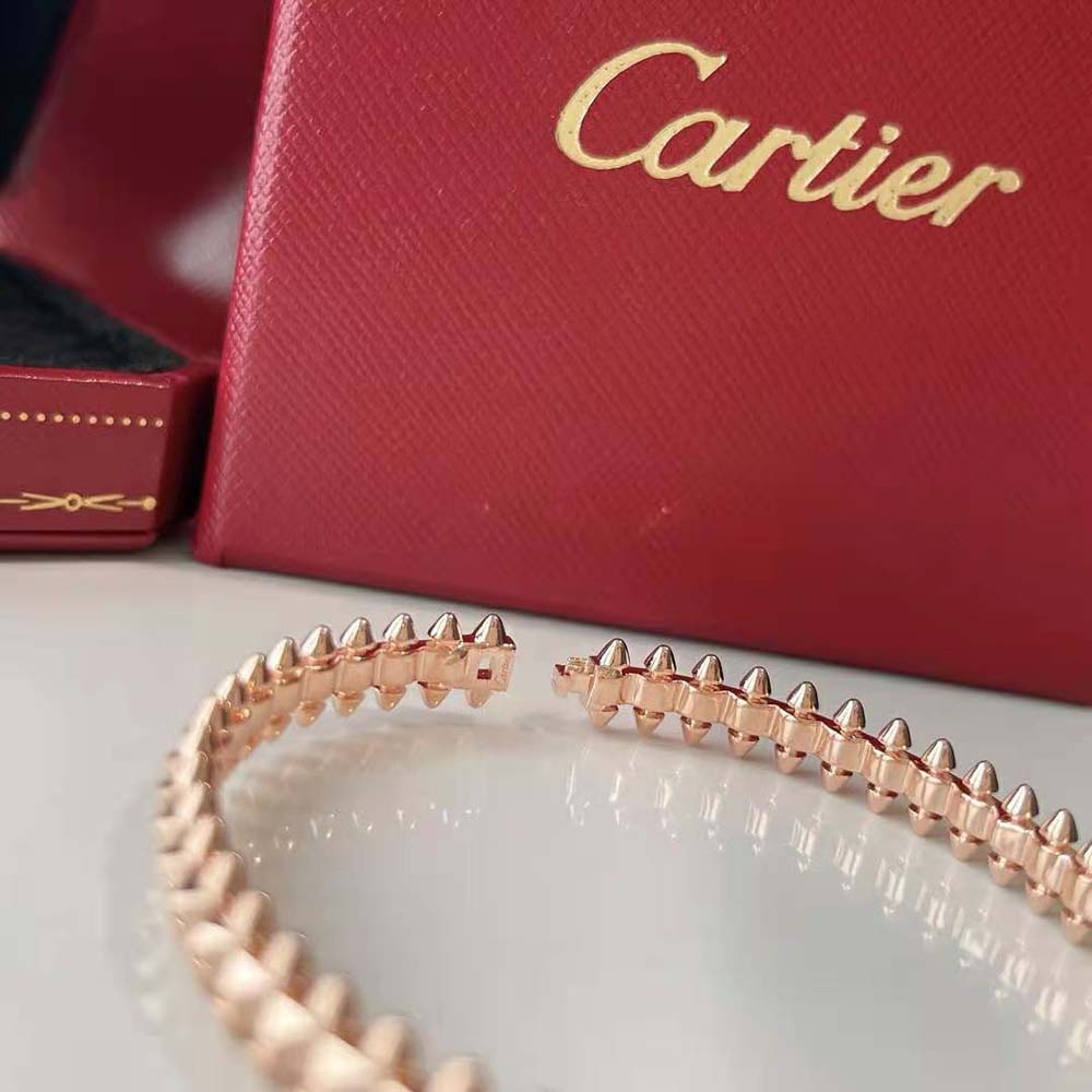 Cartier Women Clash De Cartier Bracelet Small Model in 18K Rose Gold (4)