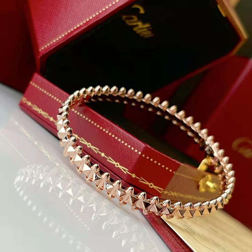 Cartier Women Clash De Cartier Bracelet Small Model in 18K Rose Gold (7)
