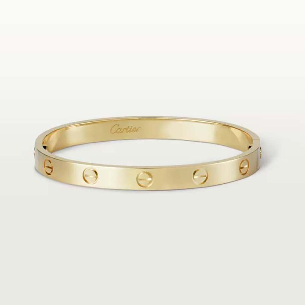 Cartier Women LOVE Bracelet in 18K Yellow Gold (1)