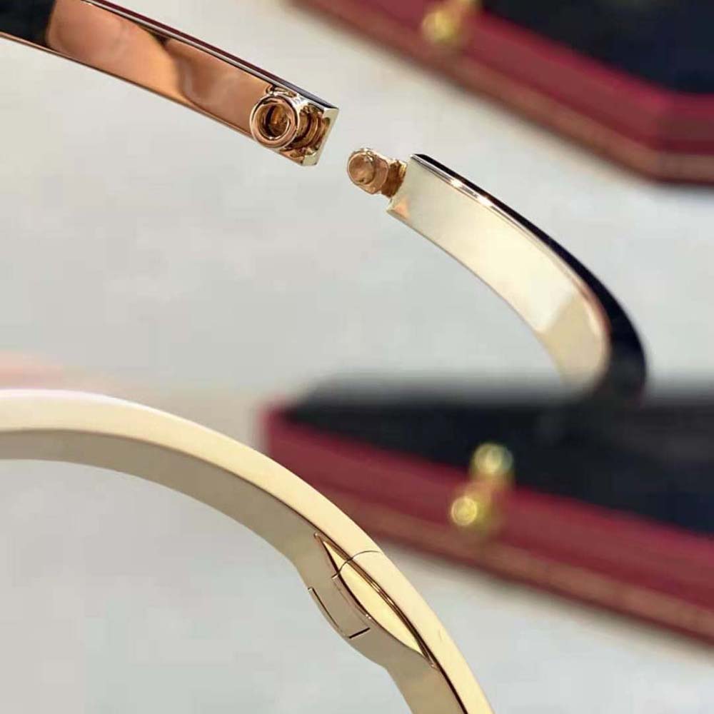 Cartier Women LOVE Bracelet in 18K Yellow Gold (7)