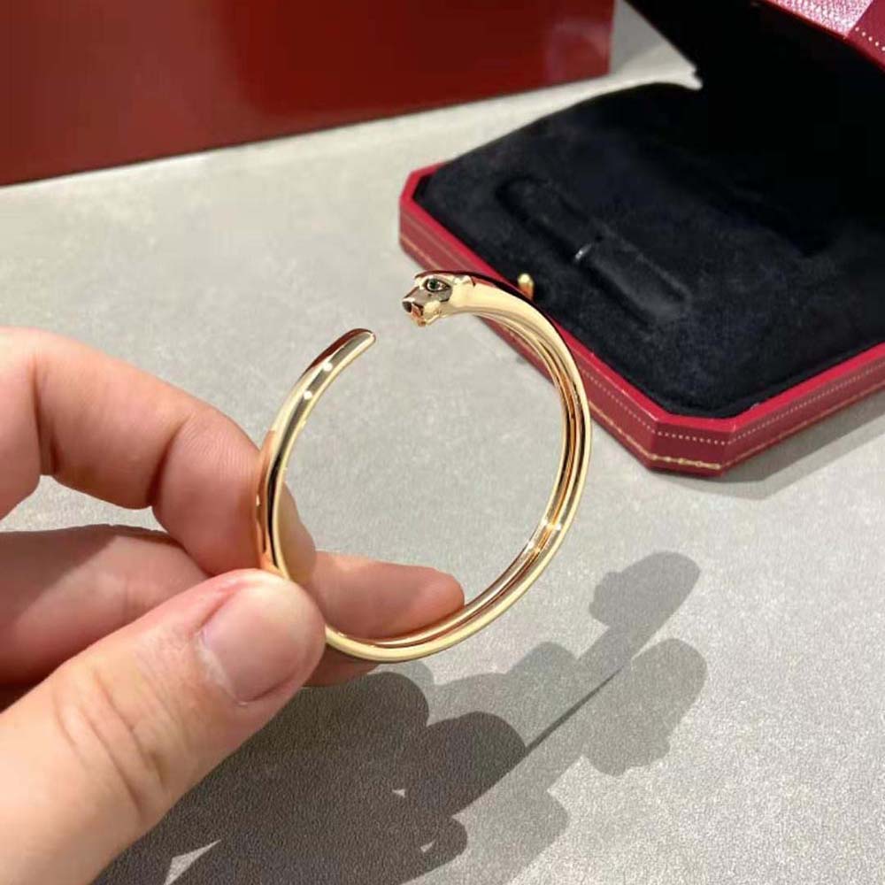 Cartier Women Panthère De Cartier Bracelet in 18K Yellow Gold (2)