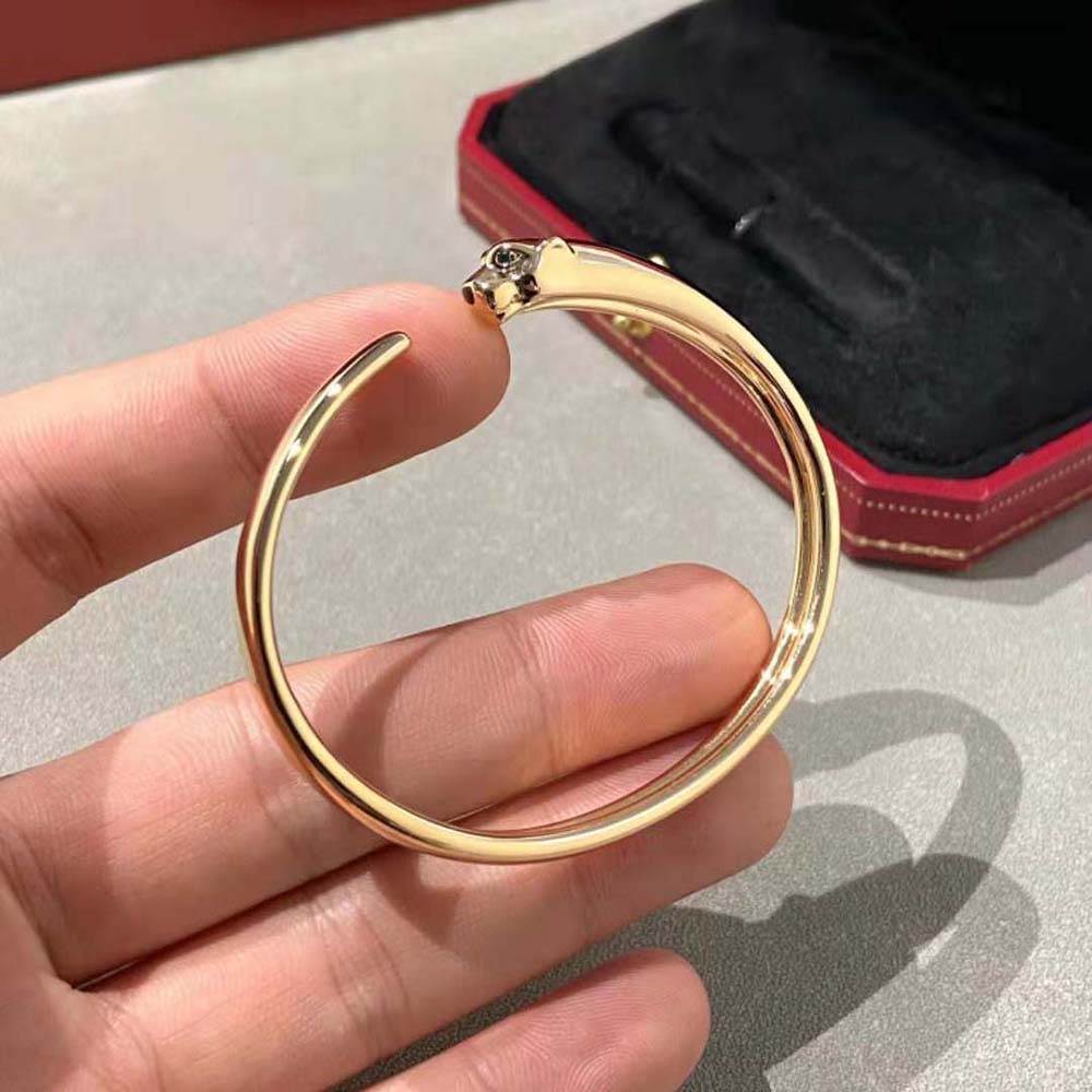 Cartier Women Panthère De Cartier Bracelet in 18K Yellow Gold (3)