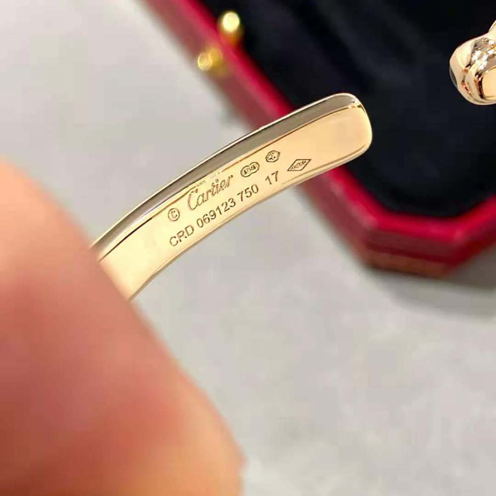 Cartier Women Panthère De Cartier Bracelet in 18K Yellow Gold (5)