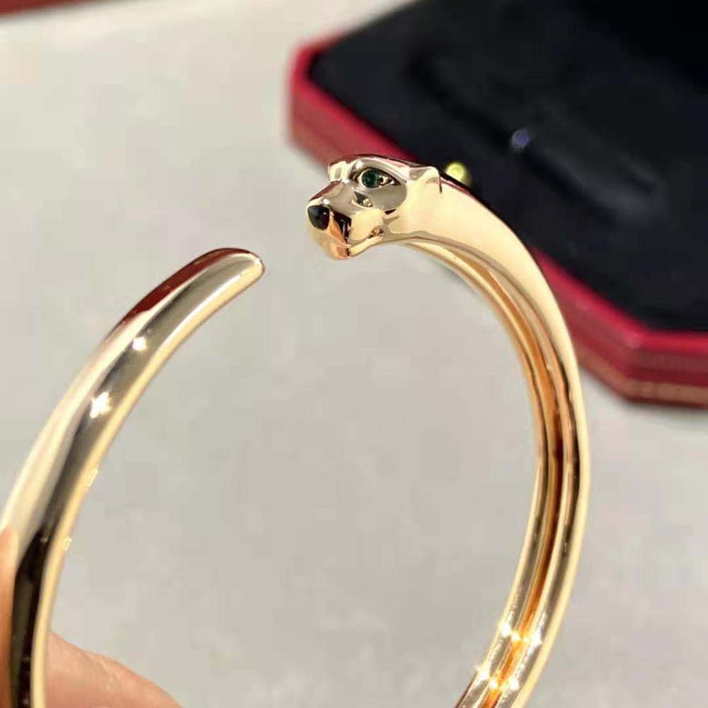 Cartier Women Panthère De Cartier Bracelet in 18K Yellow Gold (6)