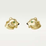 Cartier Women Panthère De Cartier Earrings in 18K Yellow Gold